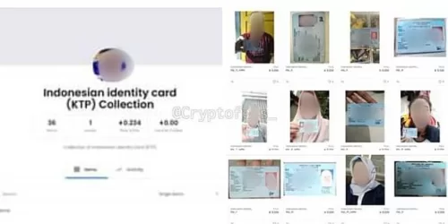 Ramai Foto Selfie KTP Dijual Jadi NFT di OpenSea, Ini Kata Menkominfo