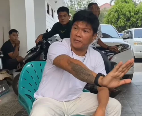Andika Resmi Laporkan Pelaku Kekerasan verbal Terhadap Anaknya di Polresta Balam