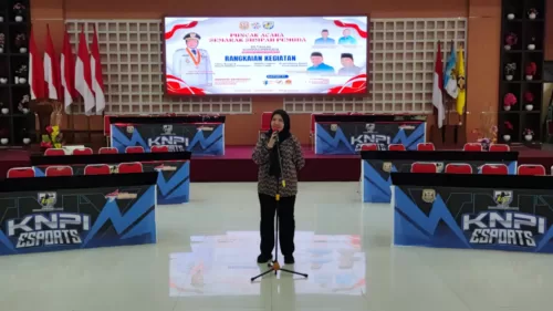 Walkot Balam Hadiri Penutupan Semarak 95 Tahun Sumpah pemuda KNPI