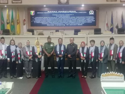 DPRD Lampung Sahkan Perda Penyelenggaraan Ketenagakerjaana