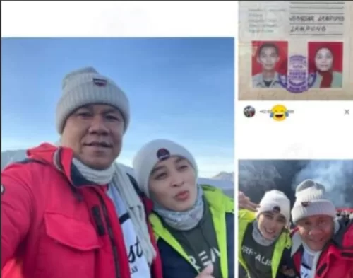 Kadispenda Lamsel Diduga Selingkuh Dengan Mantan Stafnya Yang Berstatus Istri Orang lain