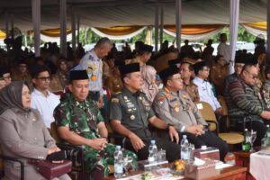 Mingrum Gumay Hadiri Halal Bihalal Bersama Gubernur Lampung