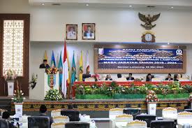 Rapat Paripurna Istimewa DPRD Provinsi Lampung, Pemprov Lampung Raih Opini WTP 10 Kali Berturut-Turut Atas Laporan Keuangan TA 2023