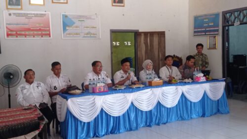 Kunjungan  Pengawasan  Dari BPKP Tentang  Penggerakan Pencegahan  Penuruman  Stunting Kecamatan Kalirejo