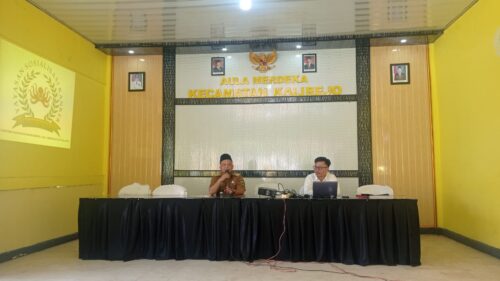 Camat Kalirejo Memotivasi Untuk Menjaga Kesehatan Dengan Memelihara Kecerdasan ESQ 