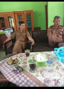 Kepala SMPN 1 Bangun Rejo Mengedepankan Disiplin Dalam Penerapan Pendidikan di Sekolah