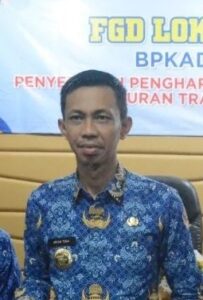 Belanja ATK 3,3 M Terindikasi KKN, Kepala BPKAD Lamteng Angkat Bicara