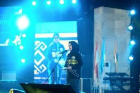 Unila Tutup Anugrah Be Strong 2025 Dengan Parade Budaya Dan Konser Musik