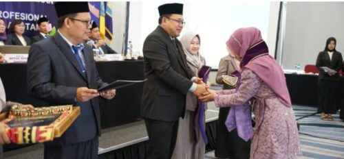 FKIP Gelar Yudisium dan Pengukuhan Guru Profesional PPG Gelombang II Tahun 2023