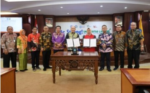 Unila Teken MoU Pembangunan Daerah Kabupaten Tanggamus