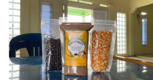 Cornfinity Minuman Jagung Alternatif Sehat Pengganti Kopi Produk Hasil Mahasiswa KKN Kampung Baru