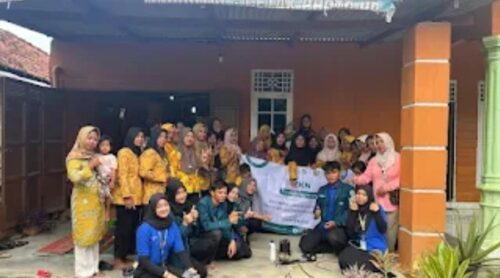 Mahasiswa KKN Unila Ciptakan Inovasi Kompor Rakitan Berbahan Oli Bekas dan Minyak Jelantah di Desa Gaya Baru 1