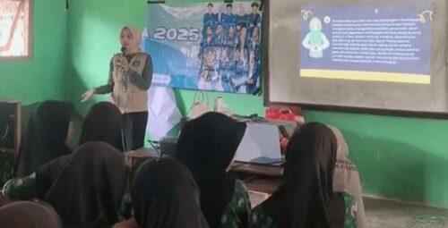Mahasiswa KKN Unila Ajarkan Pentingnya Tablet Tambah Darah untuk Remaja
