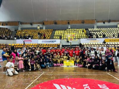 SMA YP Unila Sukses Pertahankan Gelar Juara Pada Perhelatan Honda DBL Lampung Series 2025