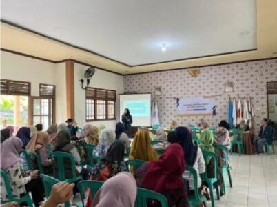 Tim Kkn Desa Kedaton Universitas Lampung Gelar Edukasi Diabetes Dan Pos Kesehatan Gratis
