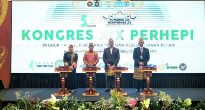 Unila Tuan Rumah Kongres dan Konfernas PERHEPI ke-XIX