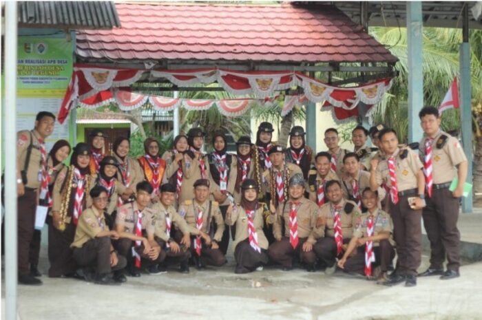Mengukir Prestasi di kancah Nasional, Pramuka Universitas Lampung raih Predikat Pangkalan Peserta Tergiat