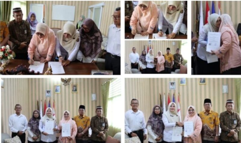 Tingkatkan Kualitas Pendidikan, IAIN Metro dan SMKN 3 Metro Sepakati MoU