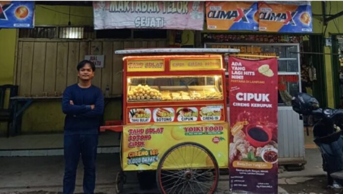 Cahya Dwi Saputra, Mahasiswa MBKM Kewirausahaan yang Sukses Merintis Usaha Kuliner