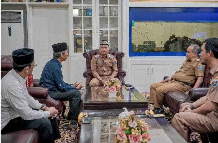 Jalin Silaturahmi, KBSB Metro Undang Walikota Metro Untuk Buka Bersama