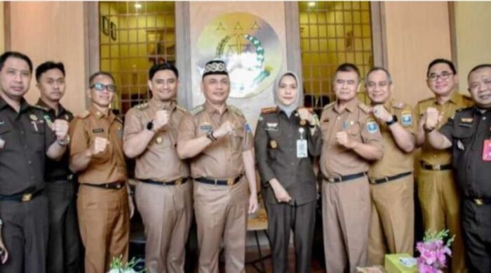 Wali Kota Kunjungi Kejaksaan Negeri Kota Metro