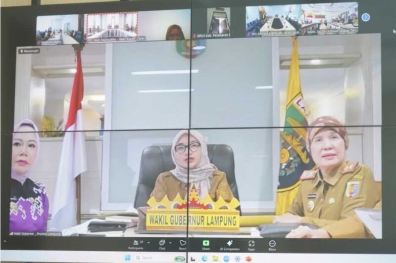 Wakil Gubernur Lampung apresiasi pengelolaan sampah di Kota Metro