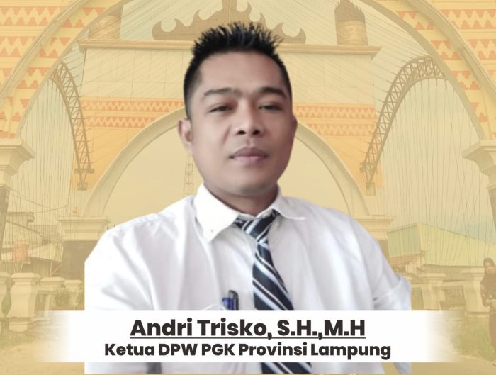 PGK Lampung Mendukung Kejagung RI Dalam Mengusut Dugaan Suap 70 M Yang Menyeret Nama Zarof Ricar