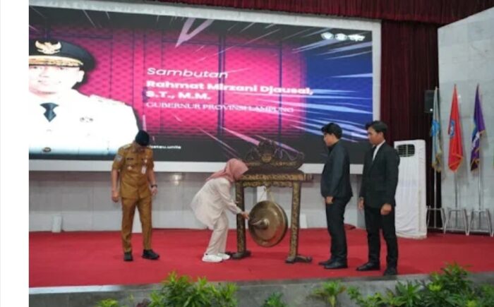 BEM U KBM Unila Gelar Stadium General Krakatau 2025