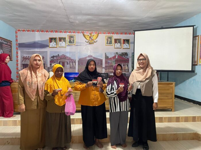 ‎Pemerintah Pekon Salurkan Bansos PKH Untuk 161 KPM