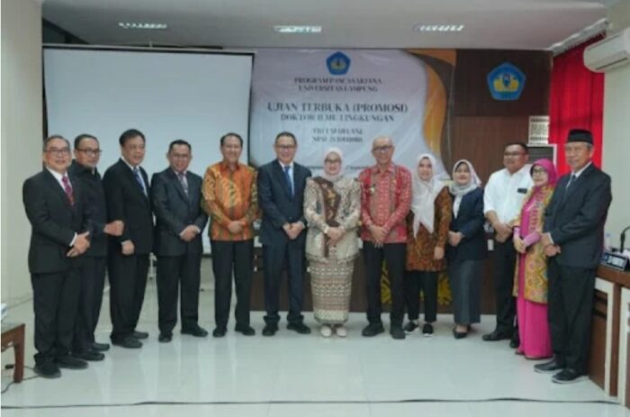 Tri Umaryani Raih Gelar Doktor Lewat Kajian Pariwisata Berkelanjutan