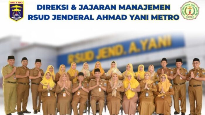 RSUD Jendral Ahmad Yani Kota Metro Komitmen Memberikan Pelayanan Kesehatan Berkualitas