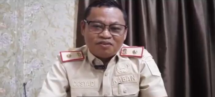 Dr Desyadi S.H. M.H Makin Santer Sebagai Calon Sekda Lampung Utara