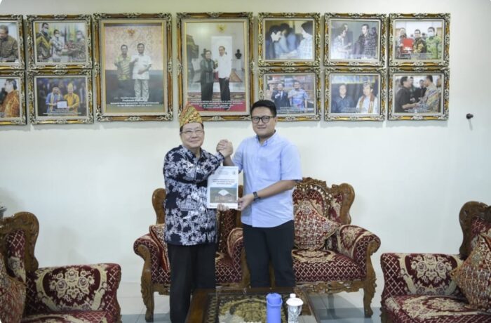 Ketua DPRD Lampung Apresiasi Progres Masjid Al Hijrah, Ikon Baru Kebanggaan Masyarakat Bumi Ruwa Jurai