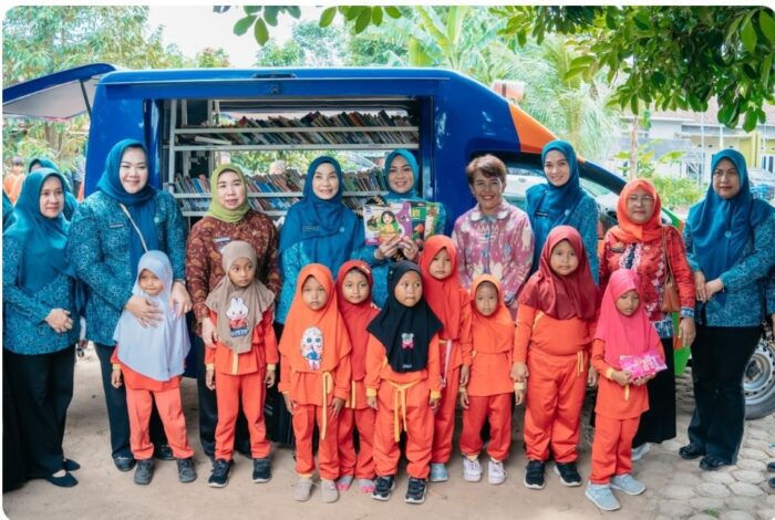 Semangat Kolaborasi, TP. PKK Provinsi Lampung Targetkan Desa TAPIS sebagai Model Pemberdayaan dan Kesejahteraan Keluarga