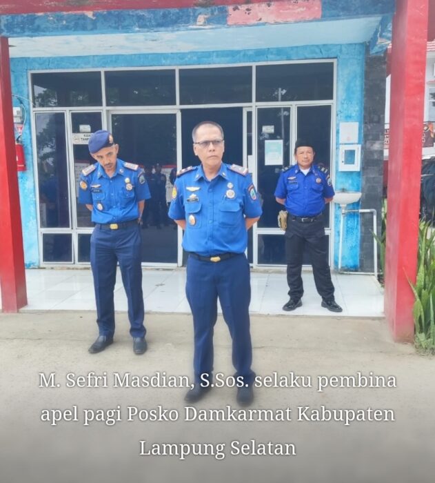 Kepala Dinas Damkar Lampung Selatan Mengucapkan Selamat Hari Natal dan Tahun Baru 2026