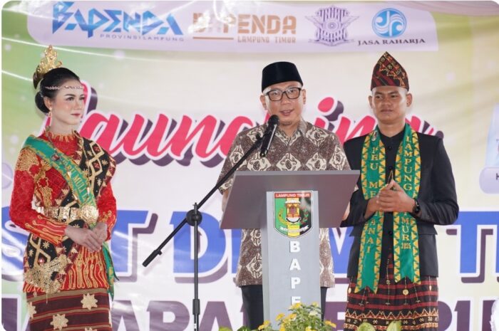 Gubernur Rahmat Mirzani Djausal Resmikan Samsat Drive Thru Mataram Baru, Dorong Optimalisasi Pendapatan dan Kemudahan Layanan Publik