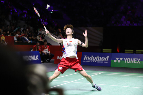 Chen Yu Fei Juara Indonesia Masters 2026 Usai Taklukkan Pitchamon Opatniputh