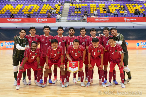 Timnas Futsal Indonesia Targetkan Tembus Perempat Final Piala Asia 2026