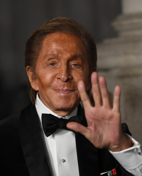 Valentino Garavani, Kaisar Terakhir Dunia Mode, Tutup Usia di Roma