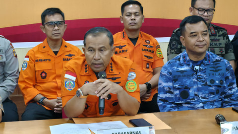 Operasi SAR Pesawat ATR 42-500 di Gunung Bulusaraung Resmi Dihentikan