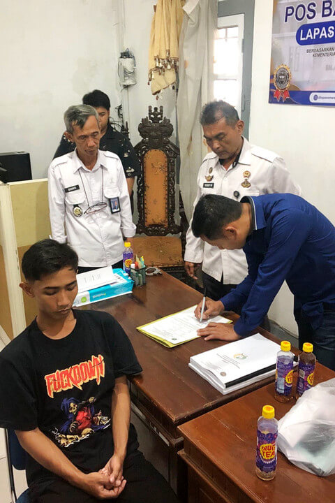 Lapas Ambarawa Gagalkan Penyelundupan Tembakau Sintetis dalam Deodoran