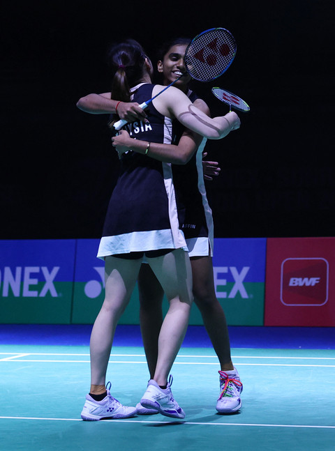 Pearly Tan/Thinaah Muralitharan Juara Ganda Putri Indonesia Masters 2026