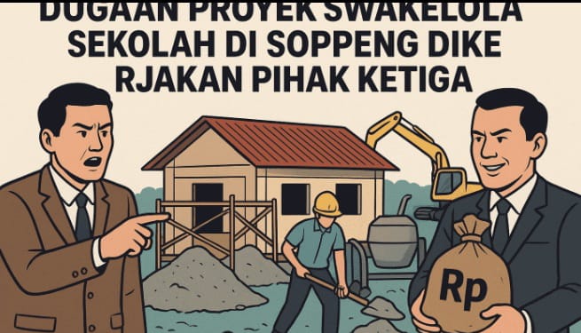 KETIDAKTAHAN PENGETAHUAN KEPALA SEKOLAH JADI PINTU MASUK KORUPSI REVITALISASI DANA NEGARA TERKUARKAN, FASILITAS SEKOLAH TERABAIKAN