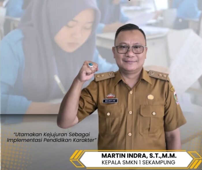 Ketua MKKS SMK Lampung Timur Ucapkan Selamat Natal-Tahun Baru Dan Komitmen Cetak SDM Unggul dan Jaga Sinergi Antar Sekolah