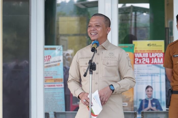 Bupati Pringsewu Tegaskan Pelayanan Kesehatan Paripurna Butuh Kolaborasi Seluruh Elemen RSUD