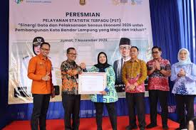 Pemkot Bandar Lampung Terima Audiensi BPS Bahas Pelaksanaan Susenas 2026