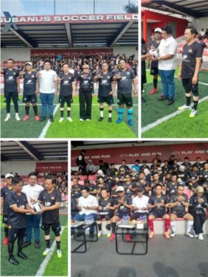 DPRD Lampung Perkuat Sinergi Lewat Mini Soccer Bersama Pemprov dan Jurnalis