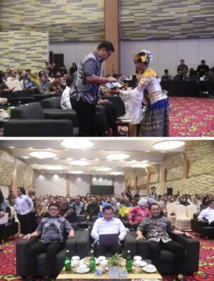 Ketua DPRD Lampung Hadiri Rakor Penguatan Program Makan Bergizi Gratis