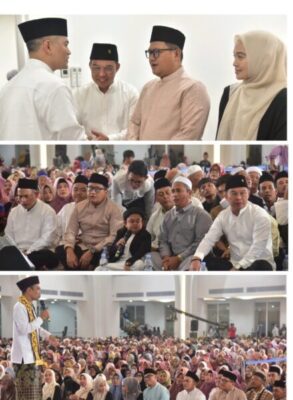 Ketua DPRD Lampung Hadiri “Doa untuk Negeri” di Masjid Raya Al-Bakrie Lampung