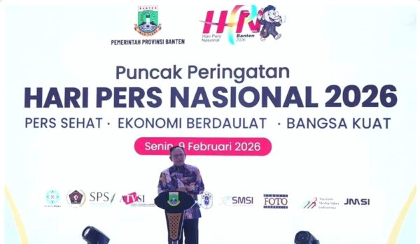 Lampung Tuan Rumah HPN 2027, Presiden Tekankan Peran Strategis Pers